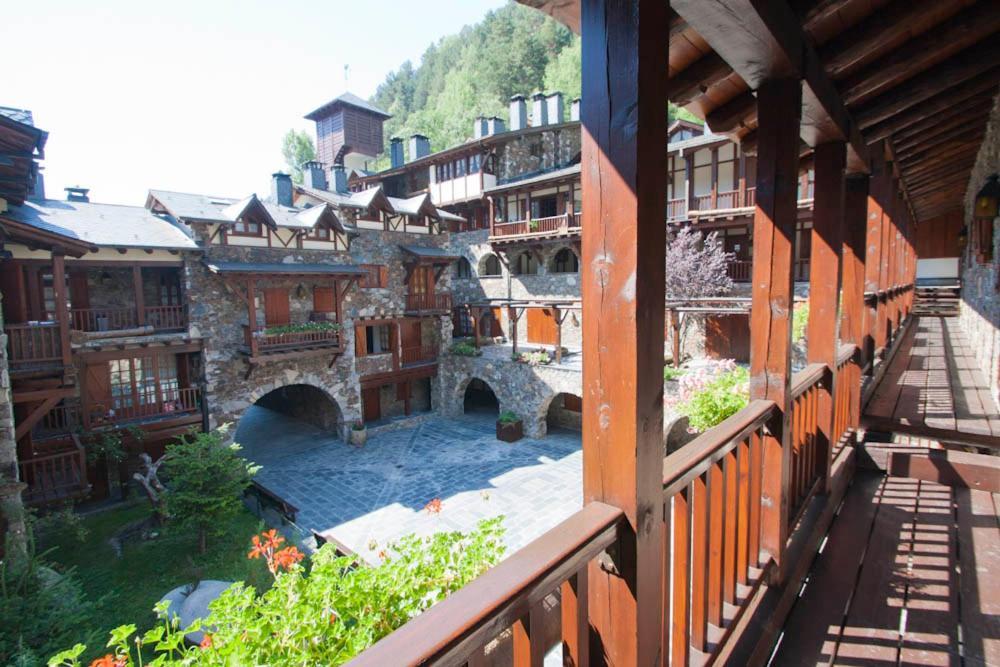 C5 Bordes D'Arinsal, Duplex Rustico Con Chimenea, Arinsal, Zona Vallnord Mas de Ribafeta Exterior foto